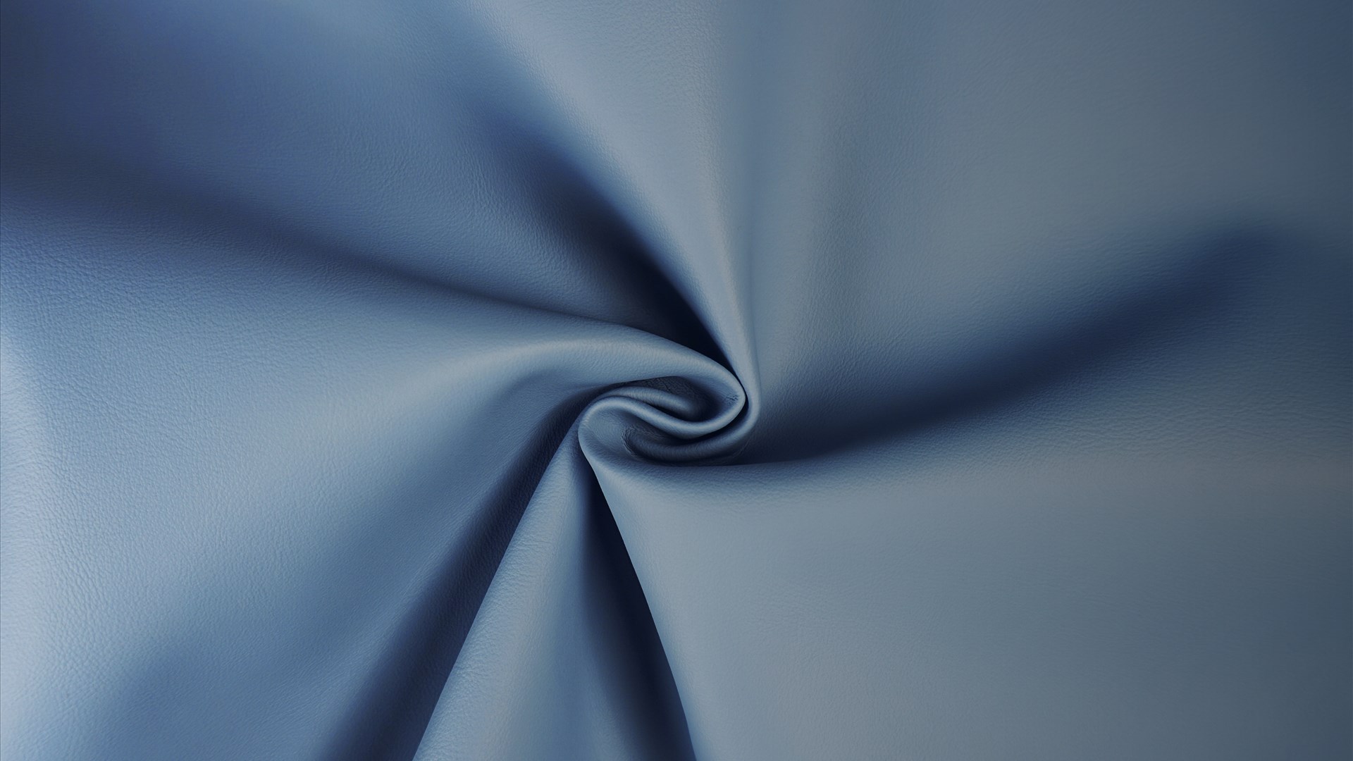 Automotive leather material finish close-up